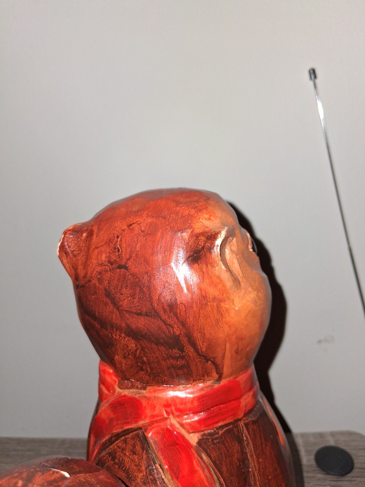 Hand Painted Squirrel 10.25″ Tall Adorable!