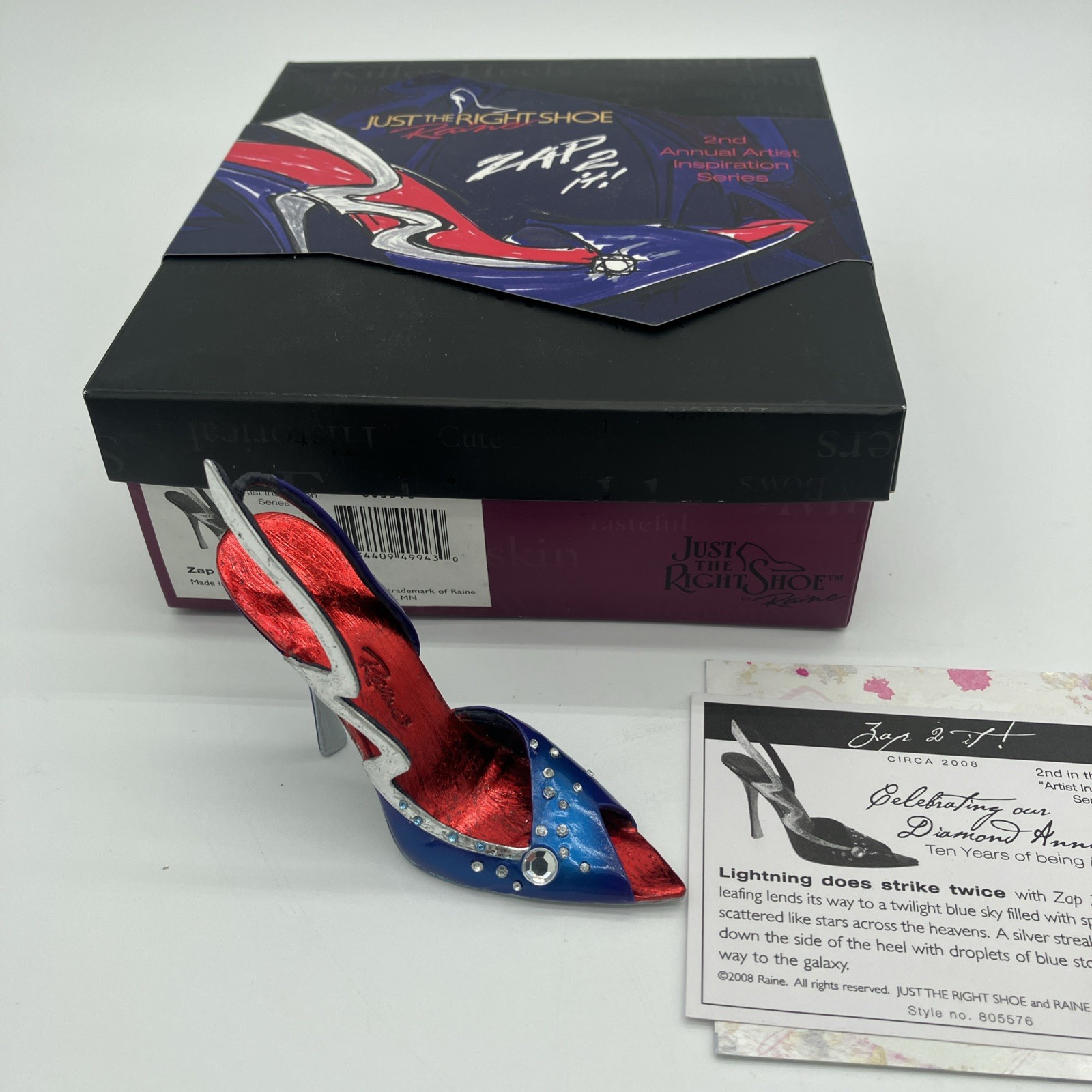 Just the Right Shoe by Raine – Zap 2 It! #805576 | 2nd Artist Inspiration Series