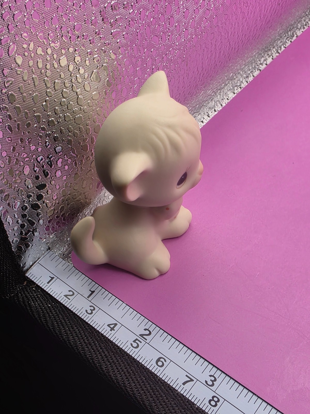 Precious Moments Figurine “Animal” SAMUEL J BUTCHER 1982 ENESCO E-9267D