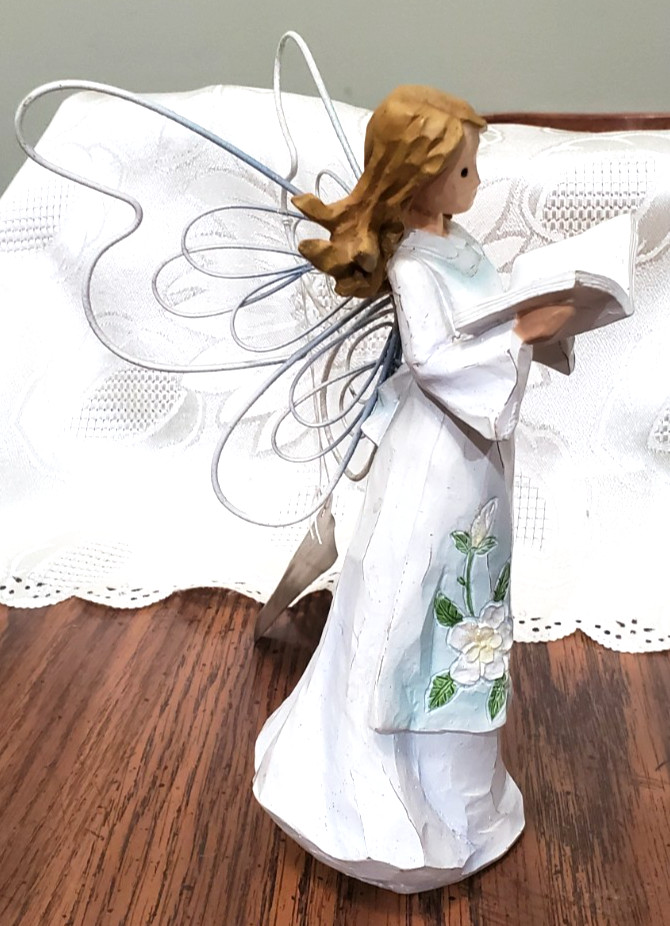 Lovely 2001 Angel Accents “Music To My Ears” Angel 71466 Roman, Inc.