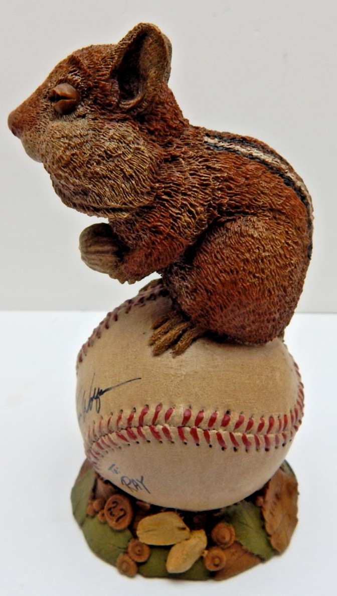 Barry by Timothy Wolfe Signed The Cairn Studio Edt#27 1992 w/COA Baseball (97