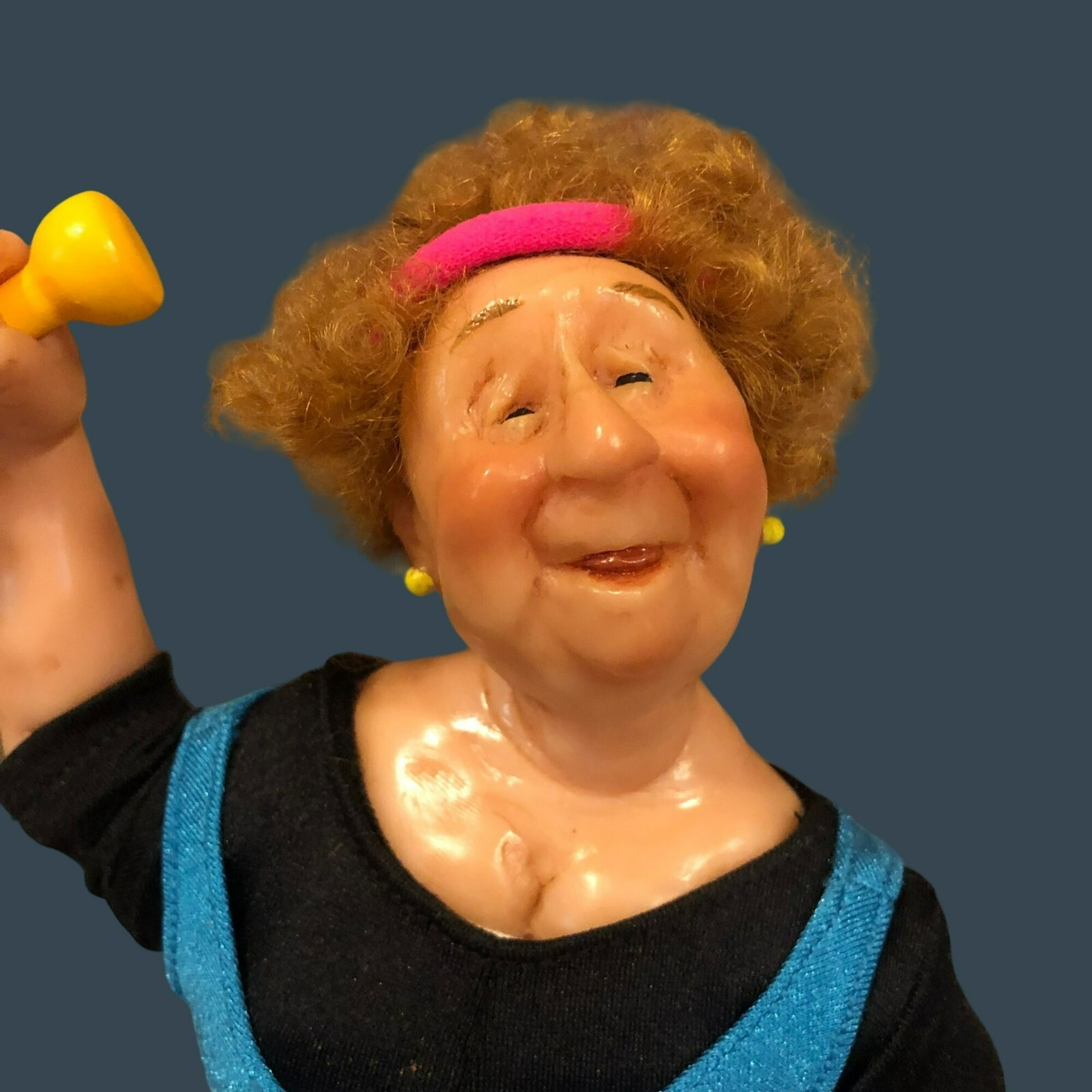 Richard Simmons Nana’s Family FERN Workout Lady Annie Wahl