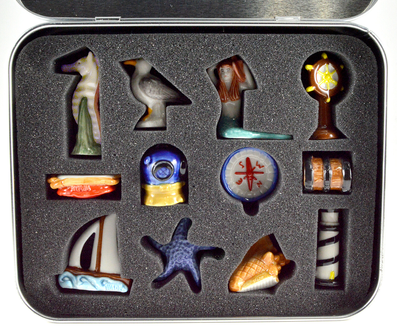 WADE NAUTICAL WONDERLAND 2012 HAND PAINTED LE COMPLETE SET OF 12