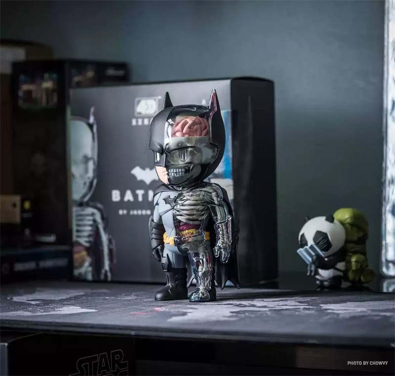 4D XXRAY Mighty Jaxx Batman Limited Ver. ABS Fashion Figure 24cm New In Stock