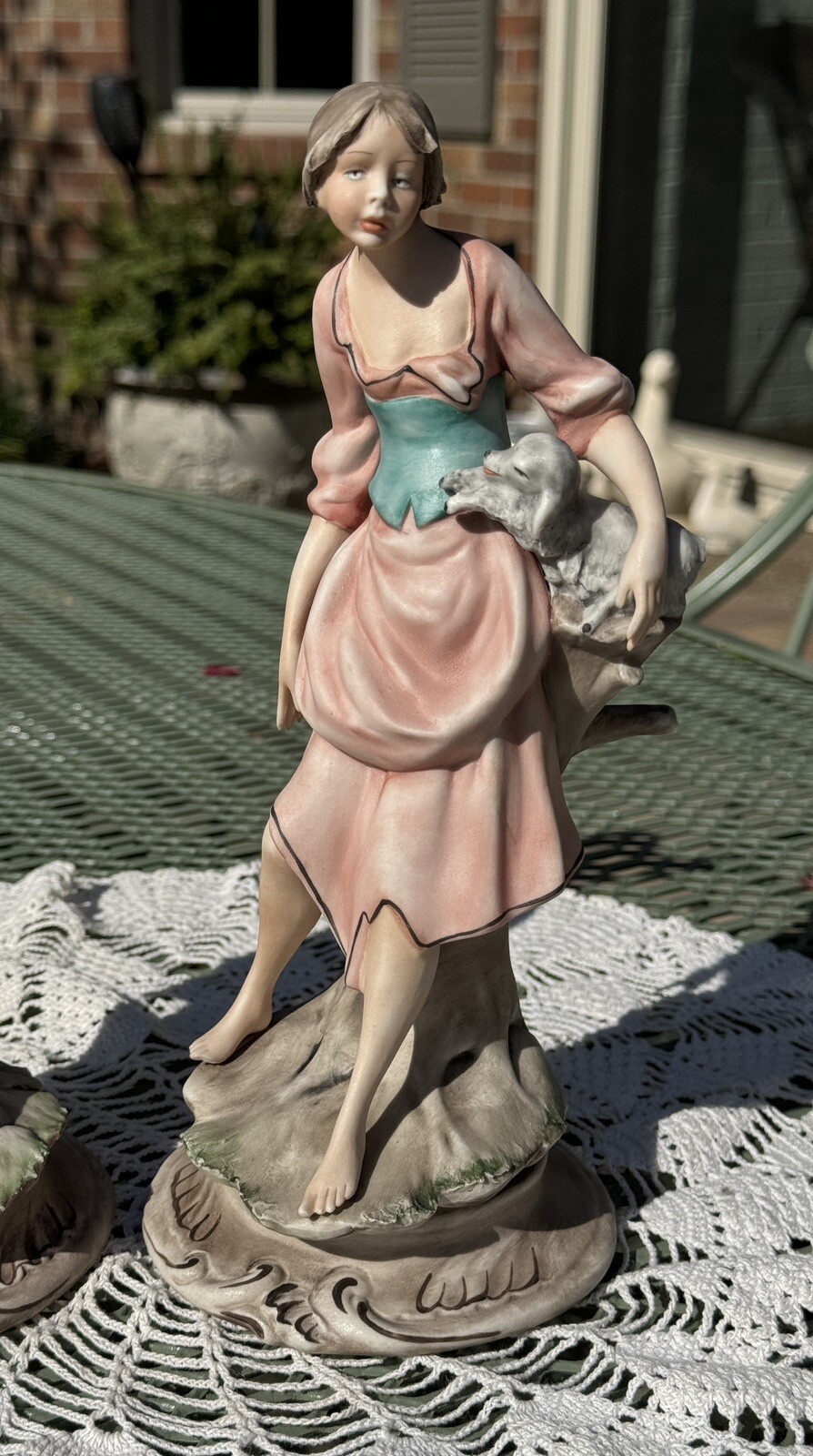 Vintage 1980’s~Ethan Allen~Capodimonte~Authentic Italian Bisque~Figurines~G13