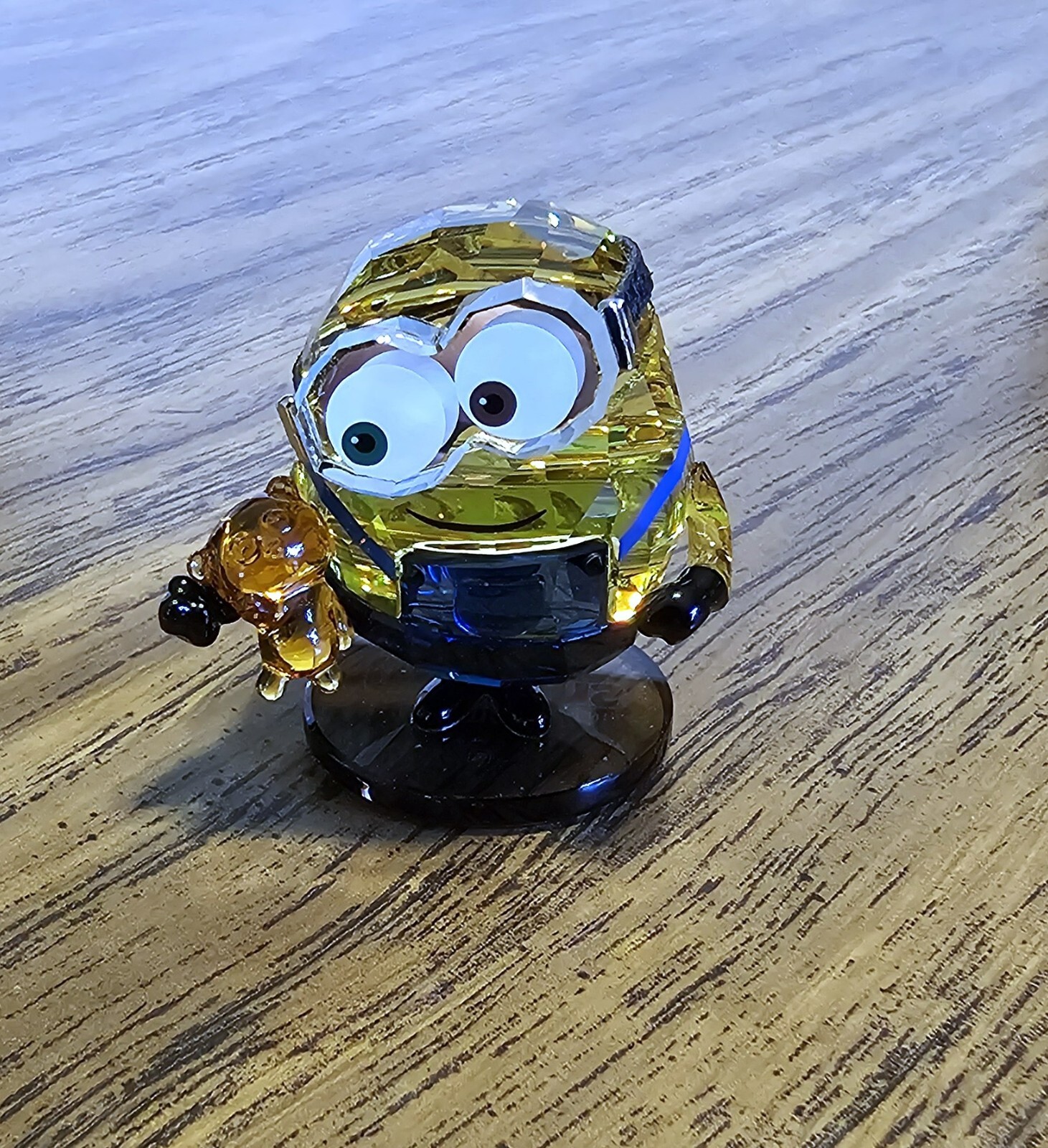 🧸 Swarovski Crystal 2025 “Despicable Me / Minions Movies”, BOB Figurine NIB