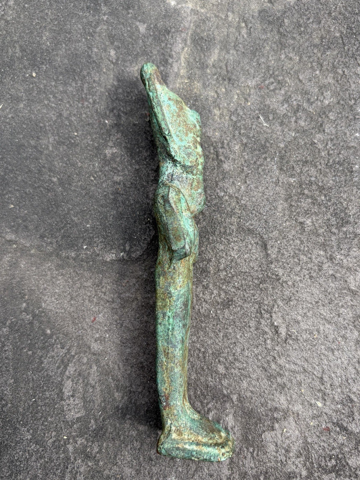 Bronze Osiris Statue, 5.5 Inches Tall