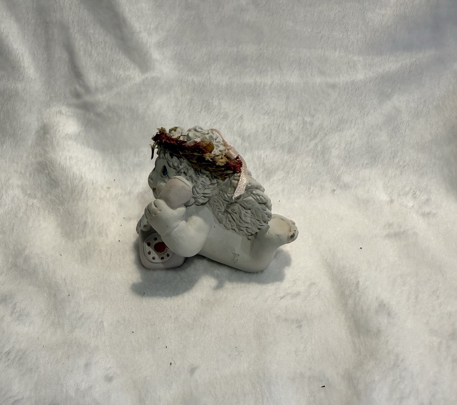 Dreamsicles Angel Talk Cherub Figurine by Kristin 2001