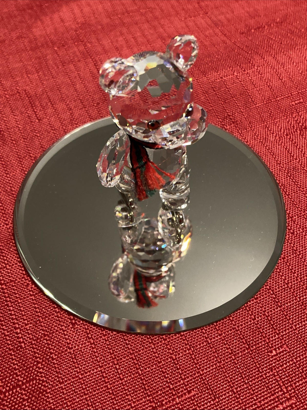 Swarovski (retired) Kris Bear on Skates (7637 NR 000 002) Original Box