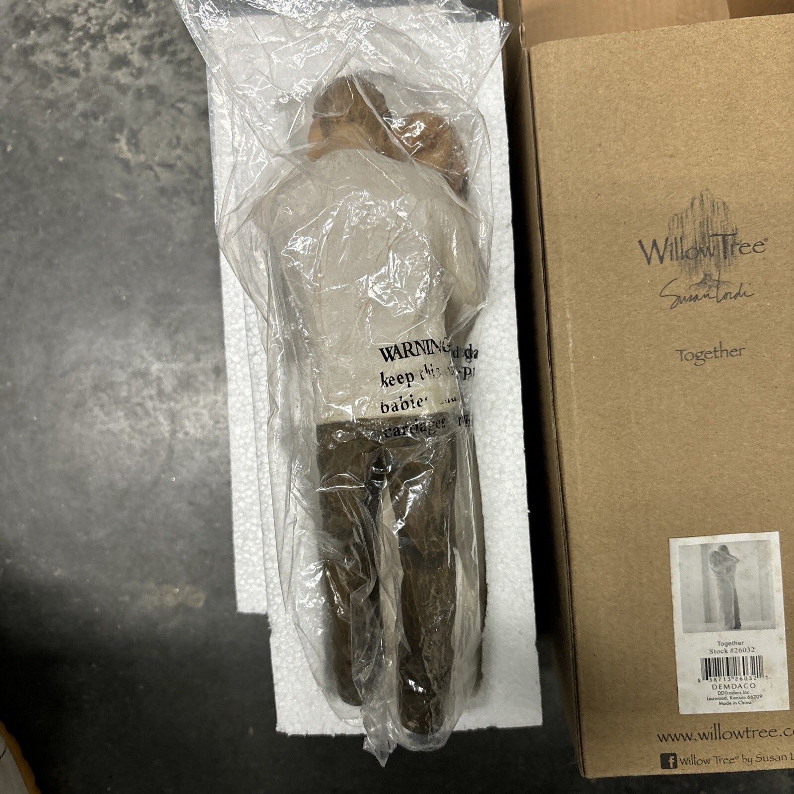 Willow Tree Together, Sculpted Hand-Painted Figure
