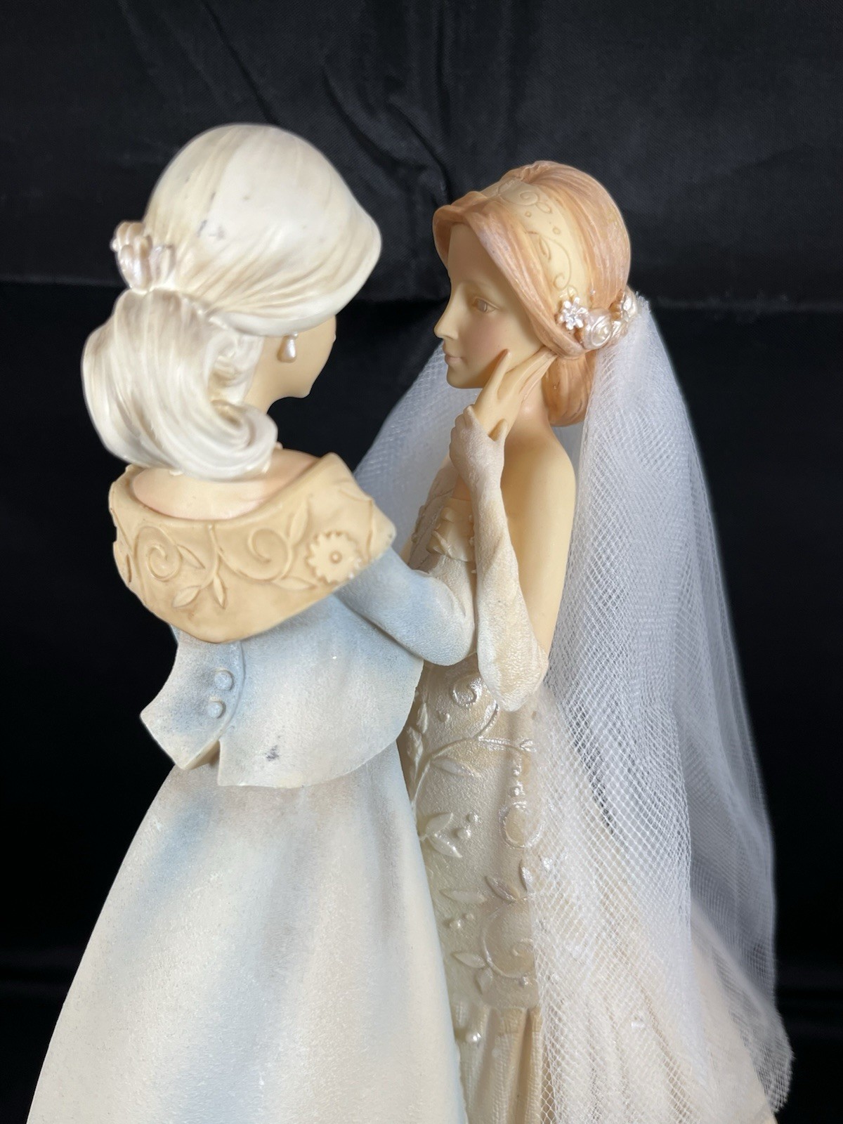 Foundations 2012 Mother Bride Figurine Karen Hahn Enesco #4032045