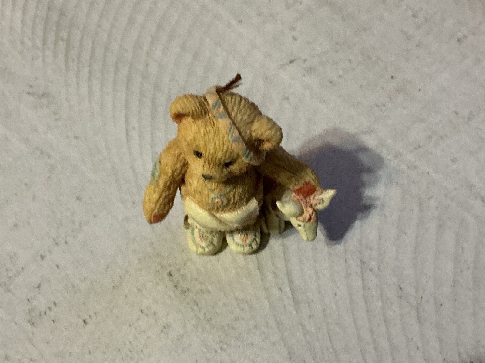 Cherished Teddies Wylie I’m Called Little Running Bear Figurine NIB
