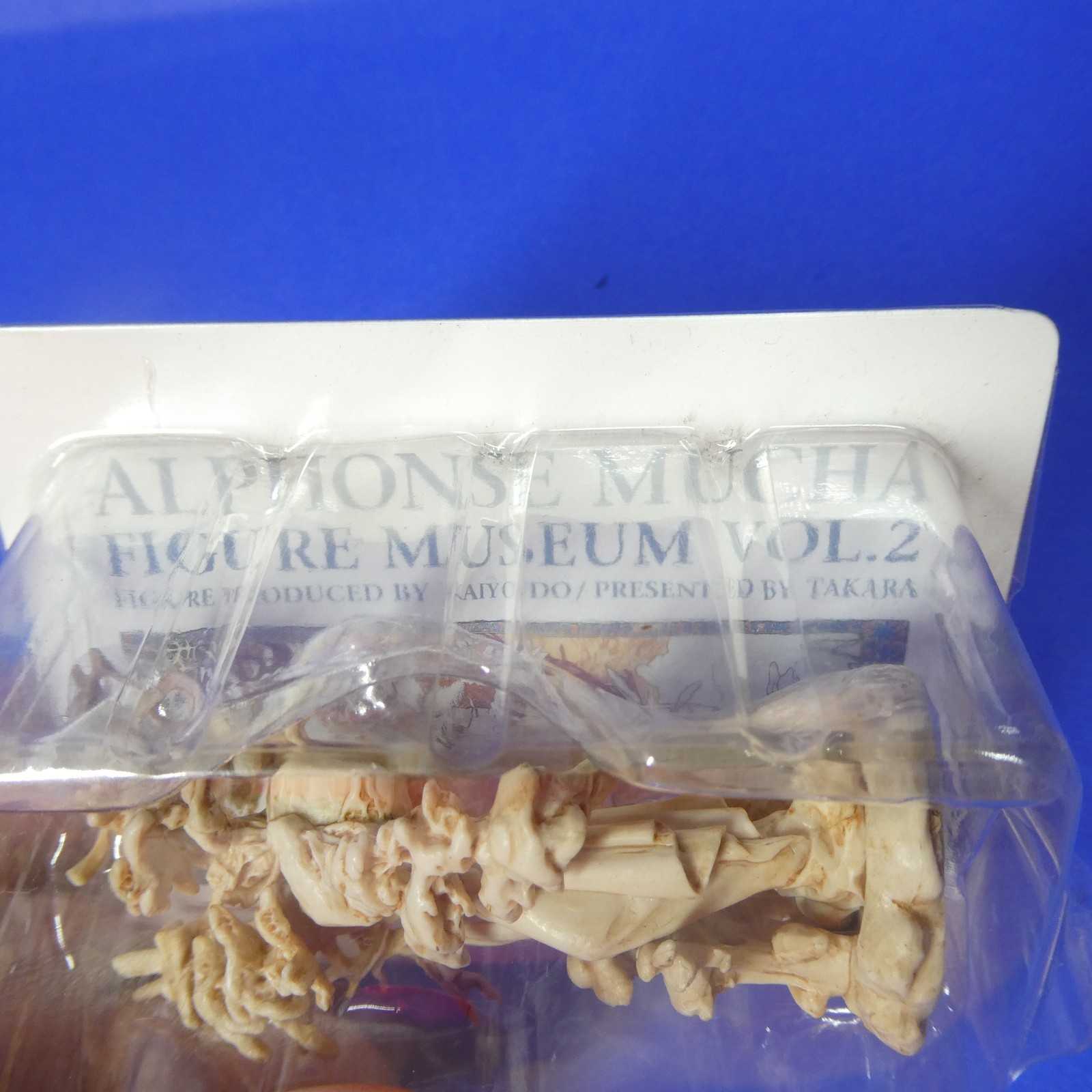 L’Hiver Figurine – Alphonse Mucha Figure Museum Vol 2 Takara 2005 Murata