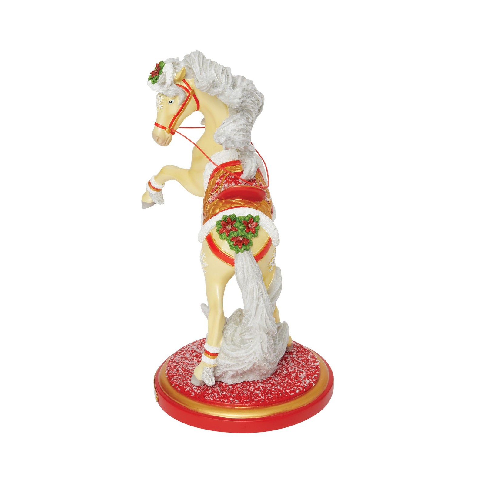 The Trail of Painted Ponies Christmas Elegancia Figurine, 10.3 Inch, Multicolor