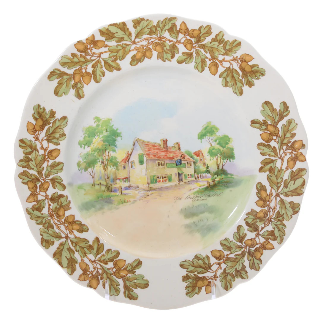 The Leather Bottel Plate