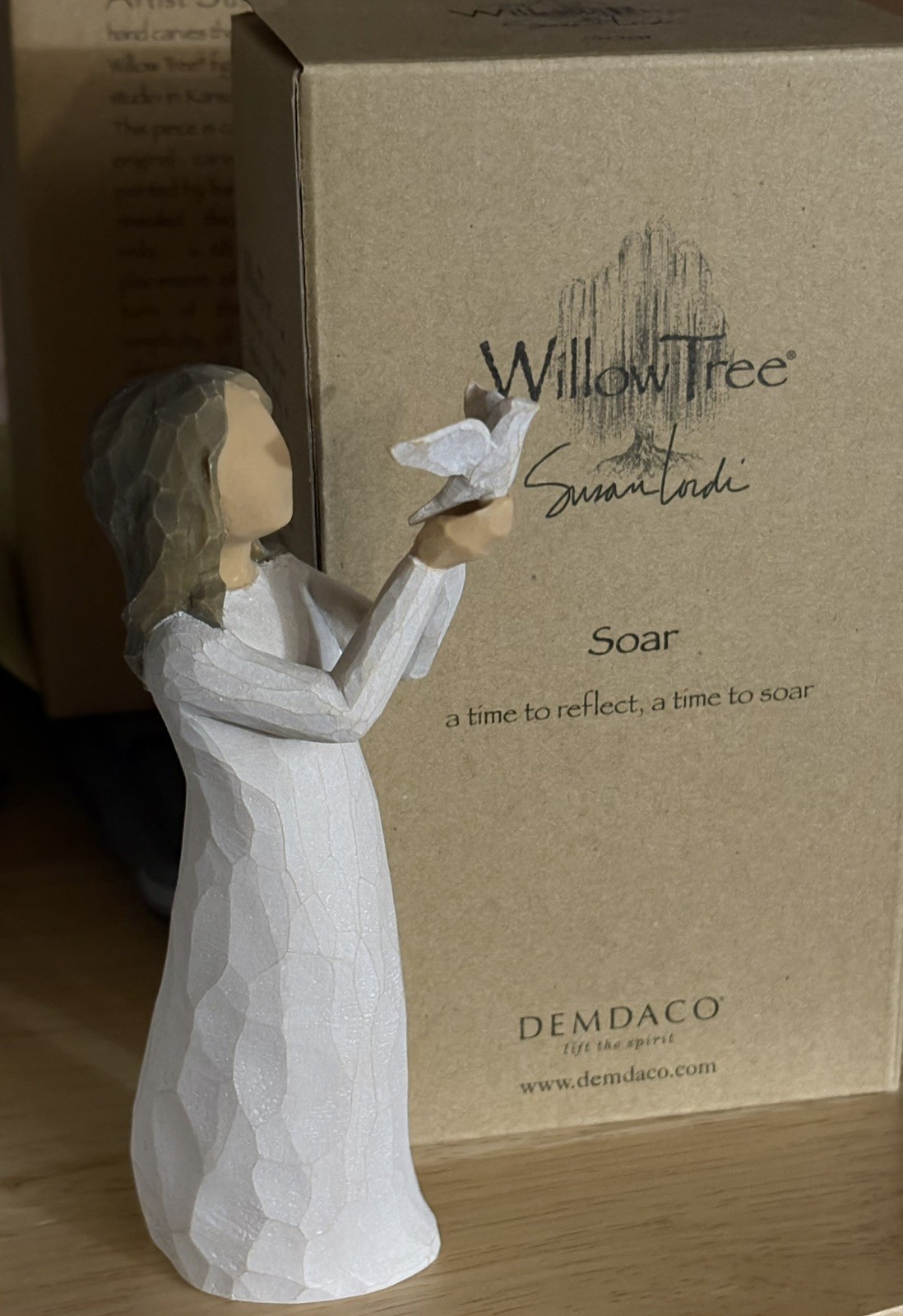 Willow Tree Figurine – Soar 27173 By Susan Lordi New In Box