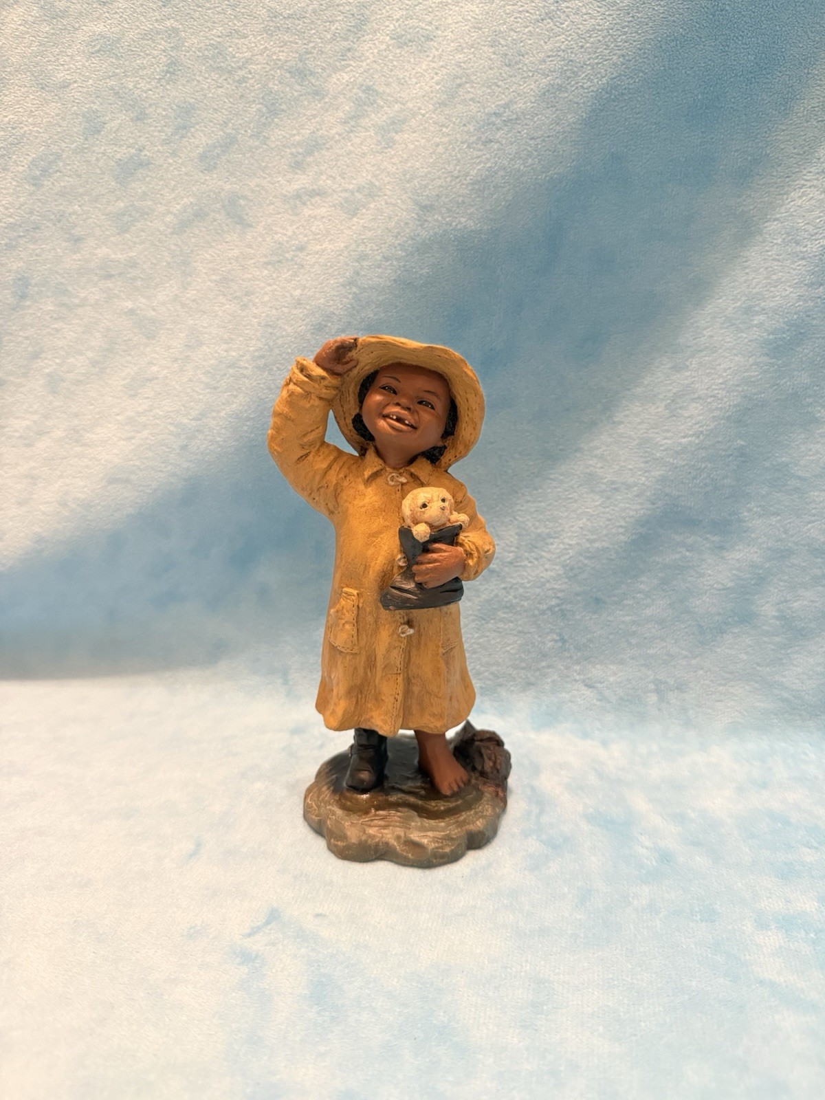 African American Art All God’s Children Kacie Collectible Figurine Holcombe