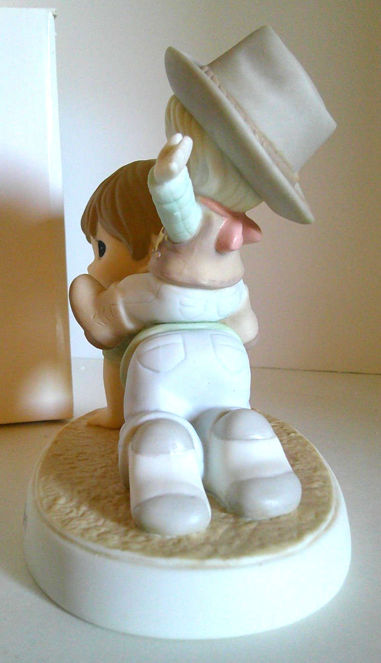 PRECIOUS MOMENTS “Pardners For Life” #193018 – BRAND NEW & RARE!