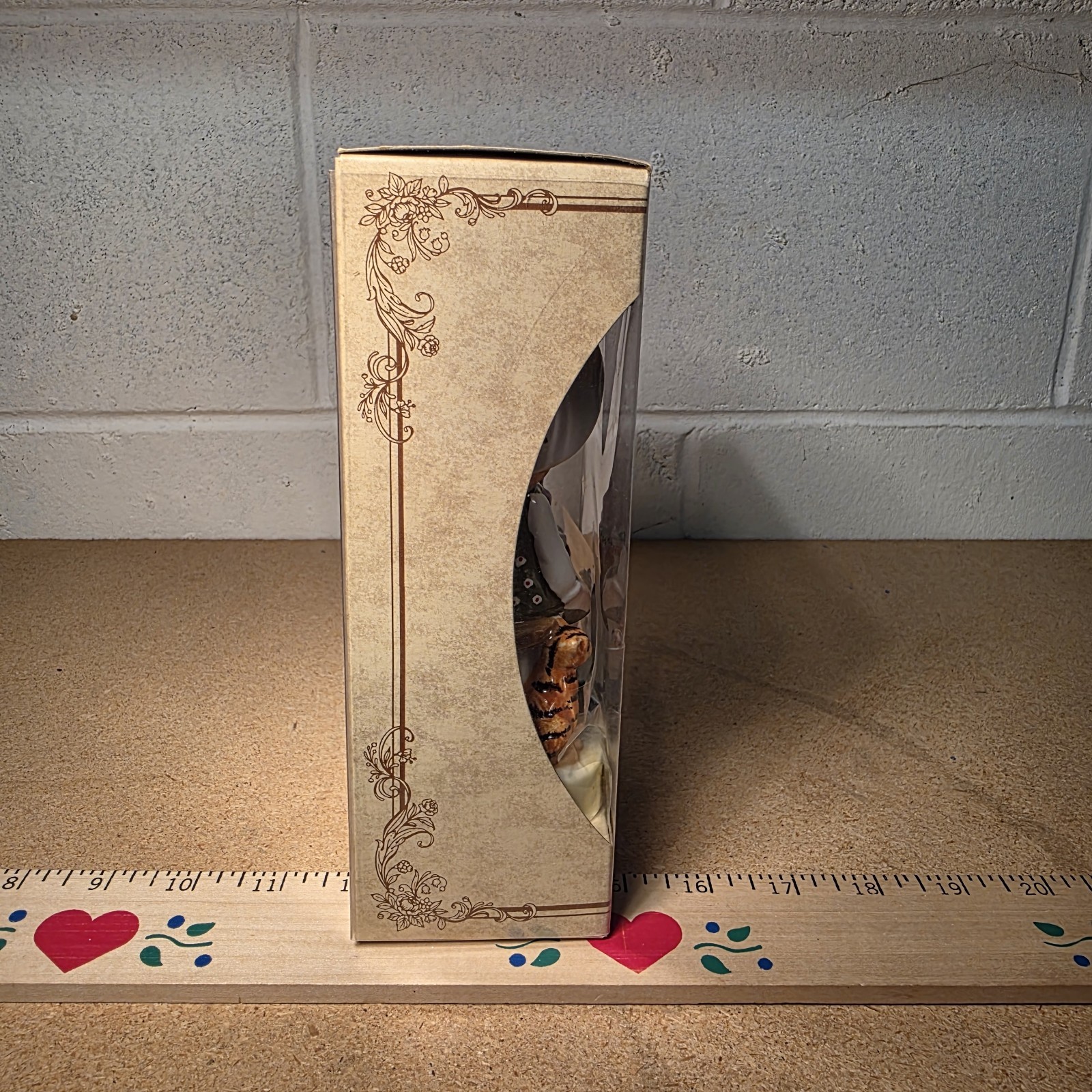 Rare Vintage American Greetings 1971 Collection Figurine: Happy Candle Blowing