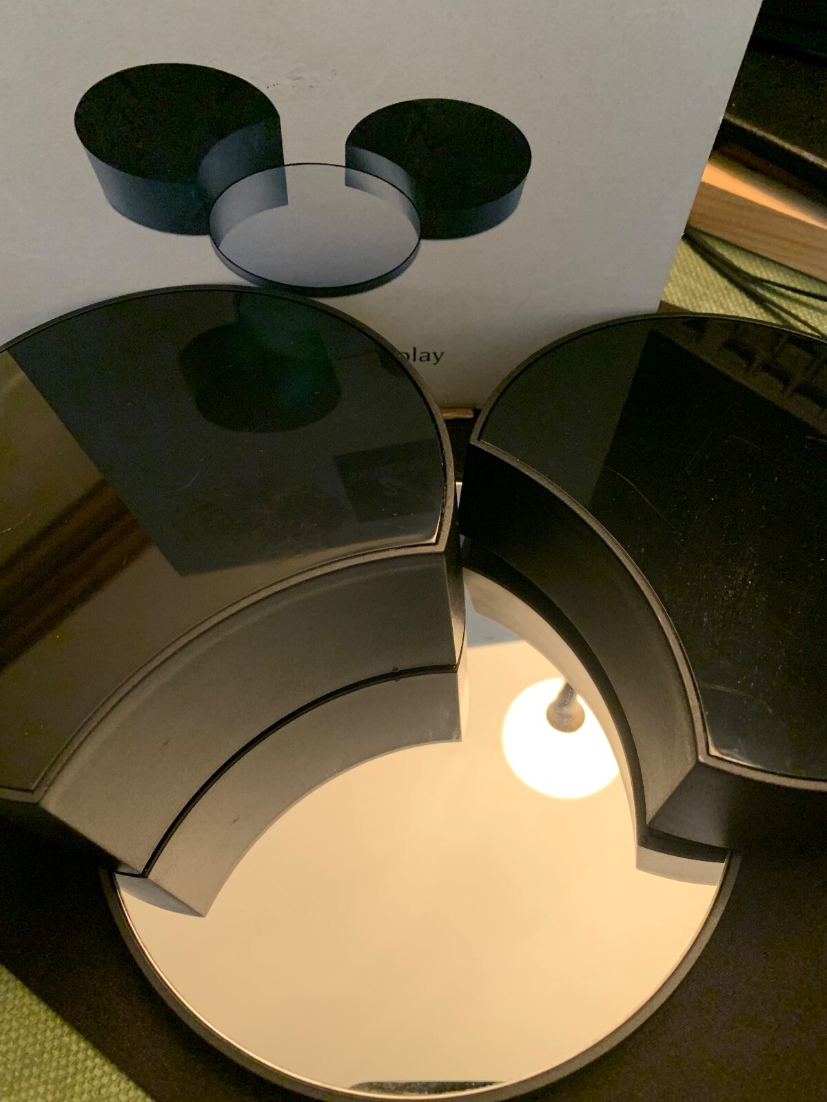 Swarovski Disney Mickey Ears Display