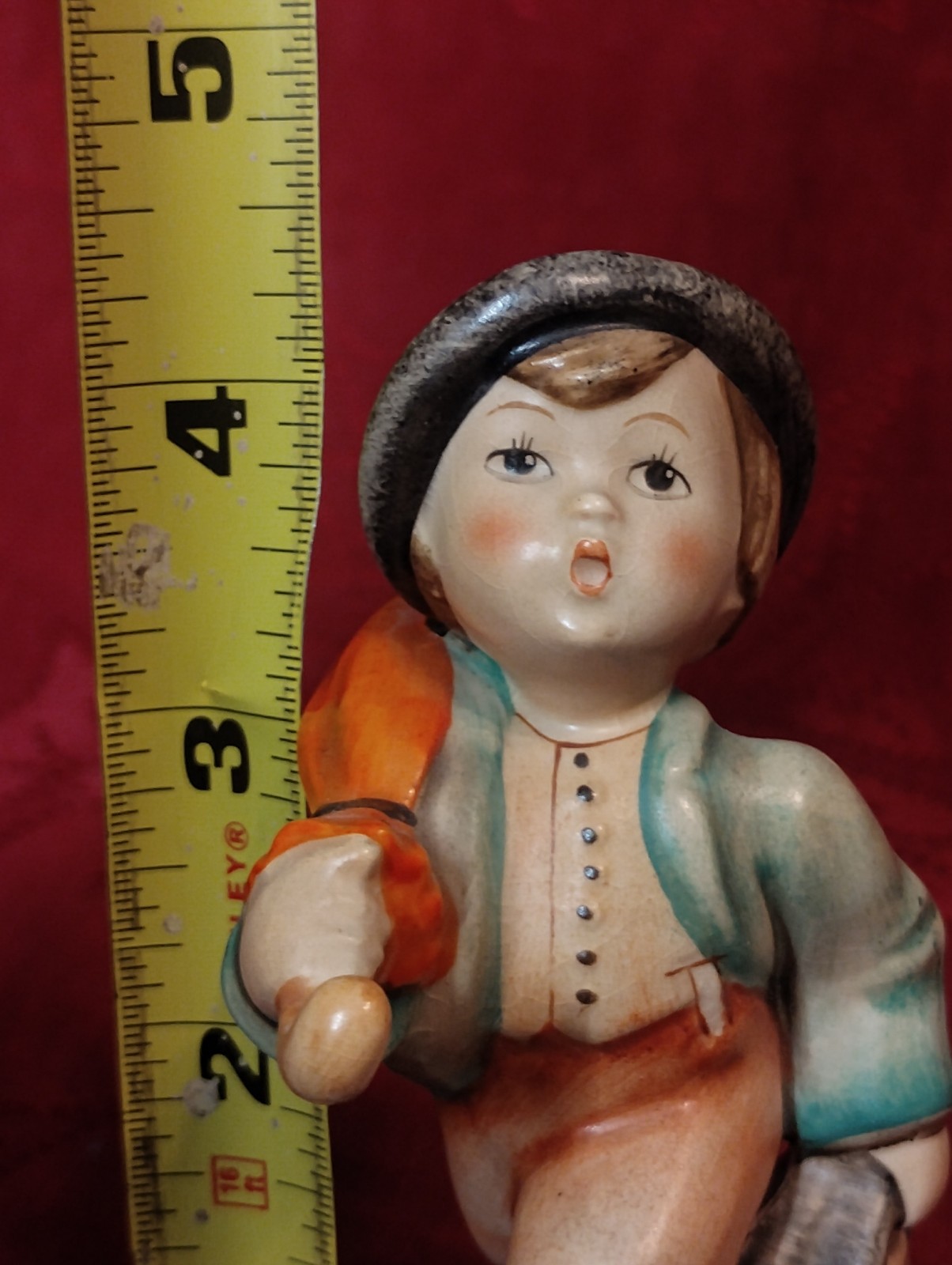 Goebel Hummel HUM 11 2/0 Merry Wanderer TMK-3 – 4.5 Inch Tall Germany Figurine