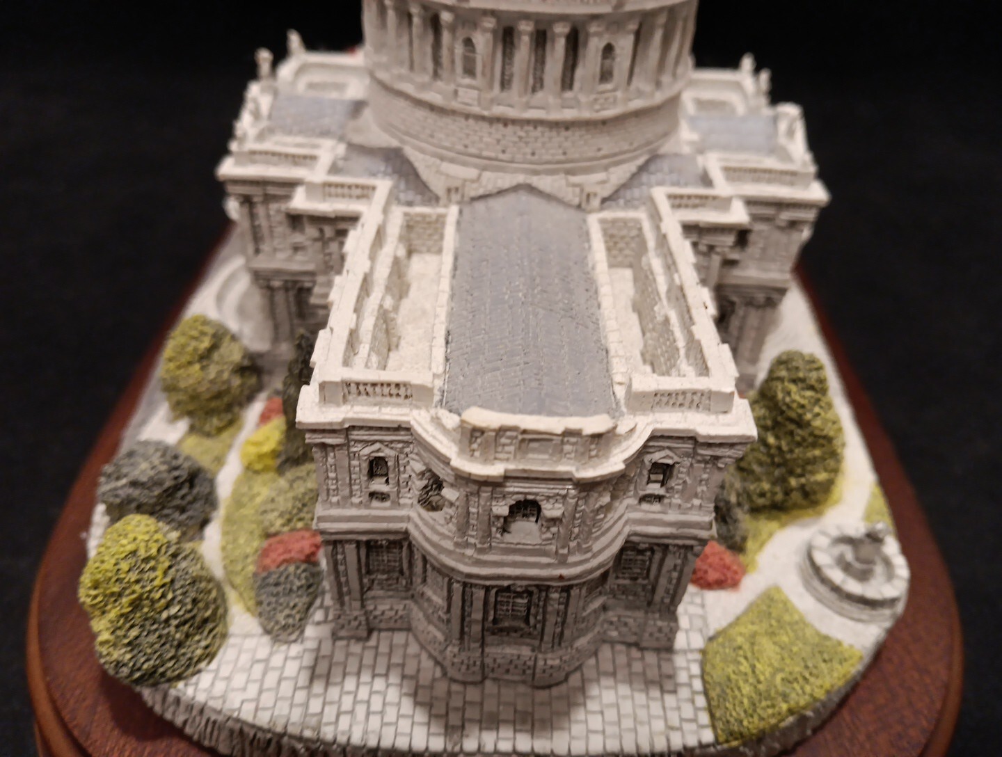 Fraser Creations British Heritage Collection St. Pauls Cathedral #134 1994