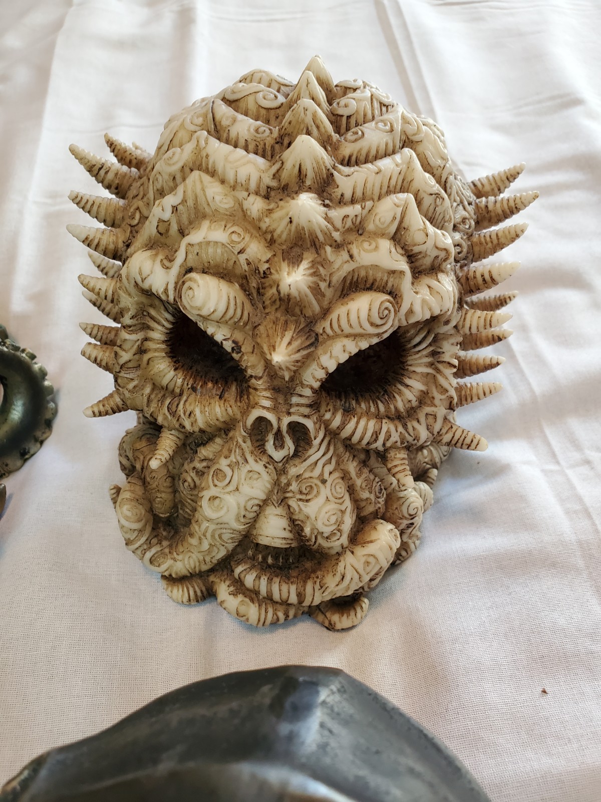 Pacific Giftware Lot Skeleton Skull Kraken Resin Statue Figure Halloween Decor