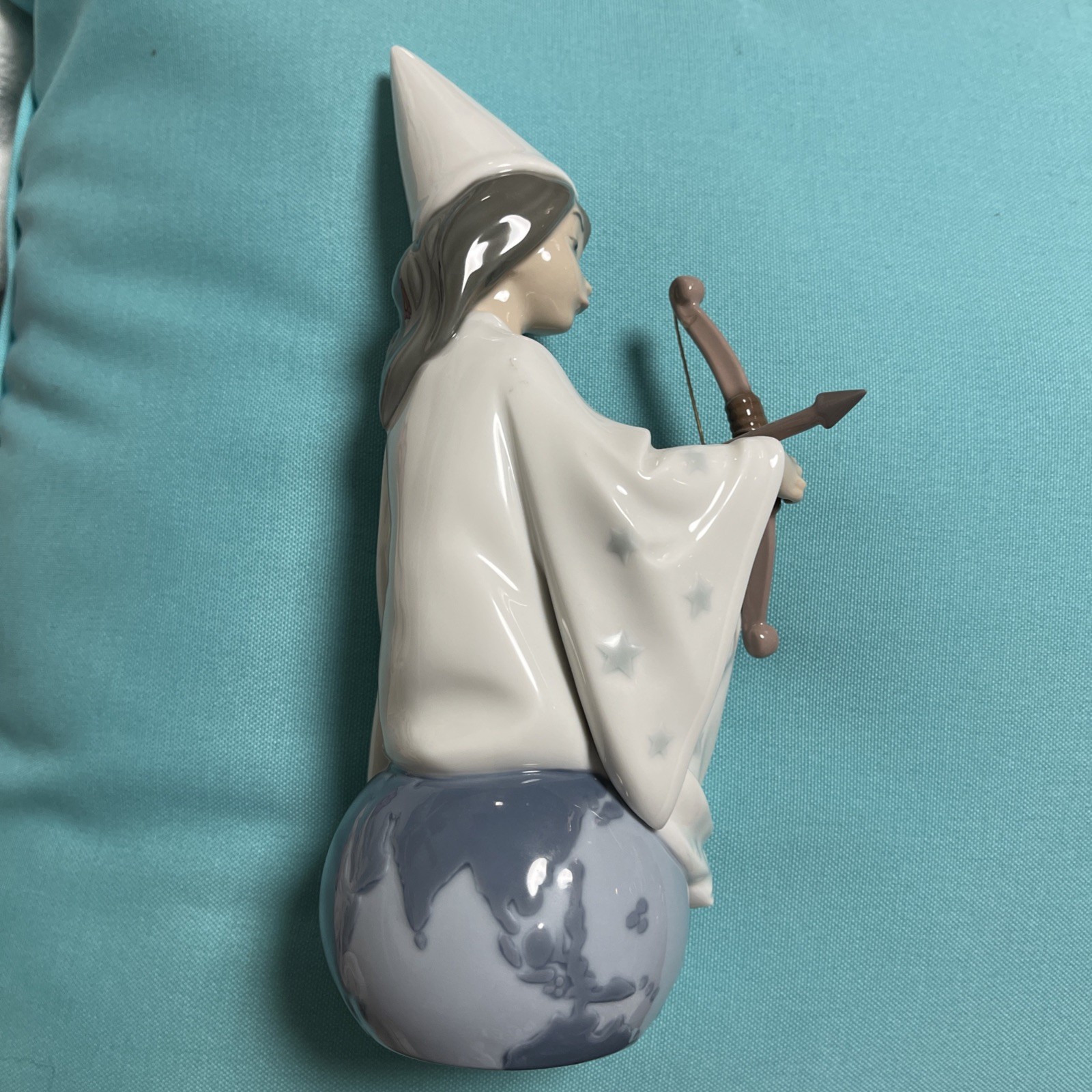 LLADRO Sagittarius the Archer 6217 Porcelain Glossy Vintage RETIRED