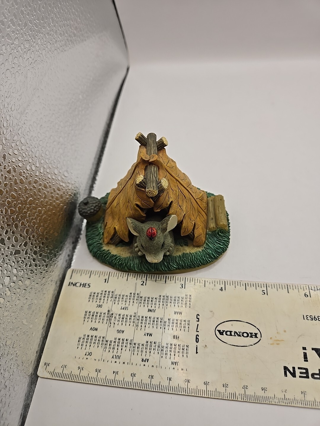 Fitz & Floyd – Charming Tails – “Camping Out” – USED, Great Condition
