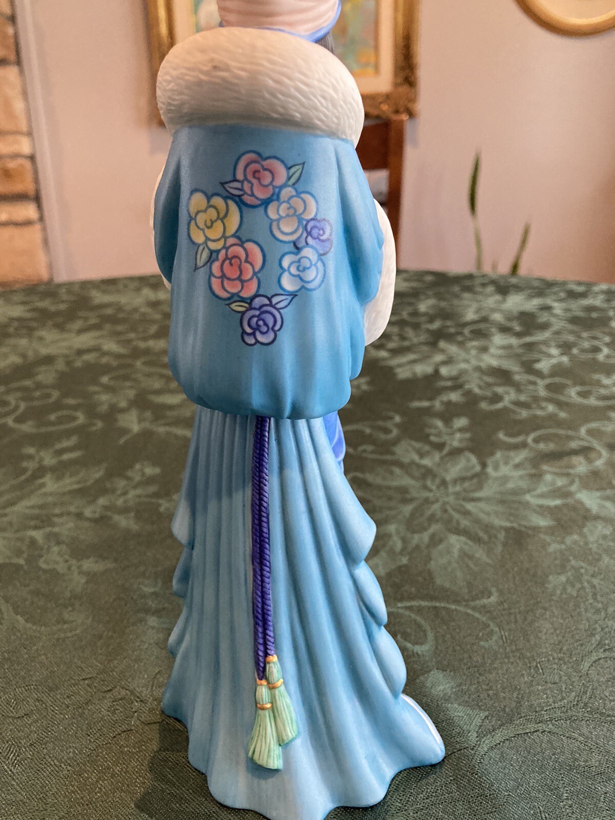 LENOX Rhapsody In Blue American Songbook Collection Porcelain Figurine