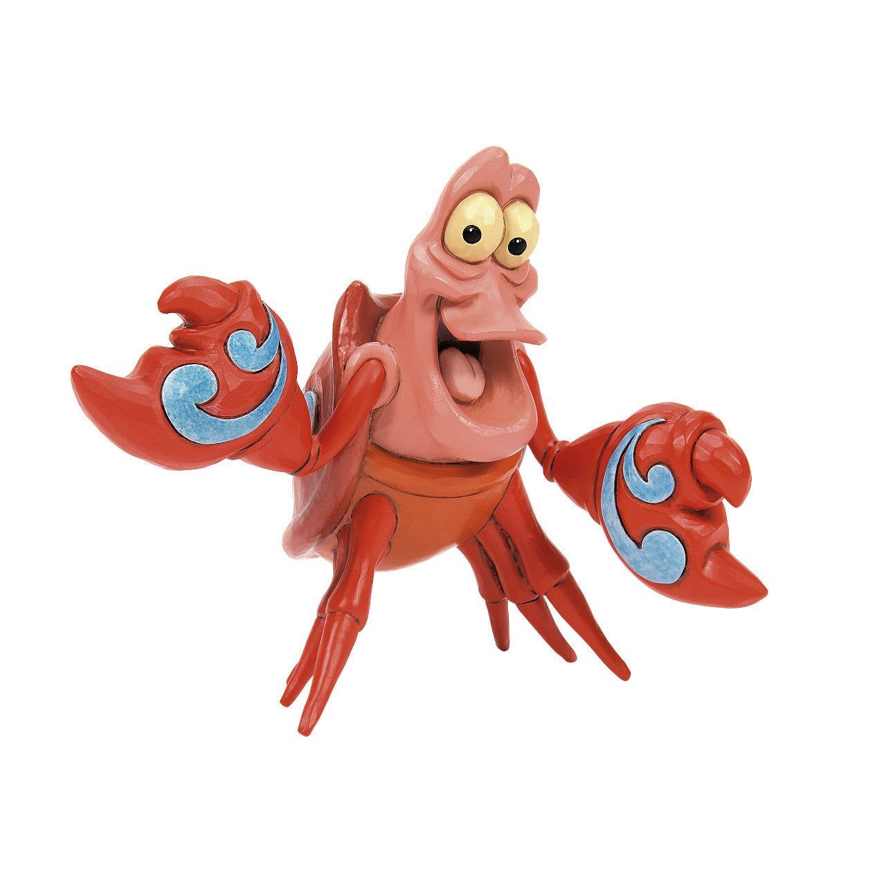 Jim Shore Disney Traditions The Little Mermaid Sebastian The Crab Mini 6015021
