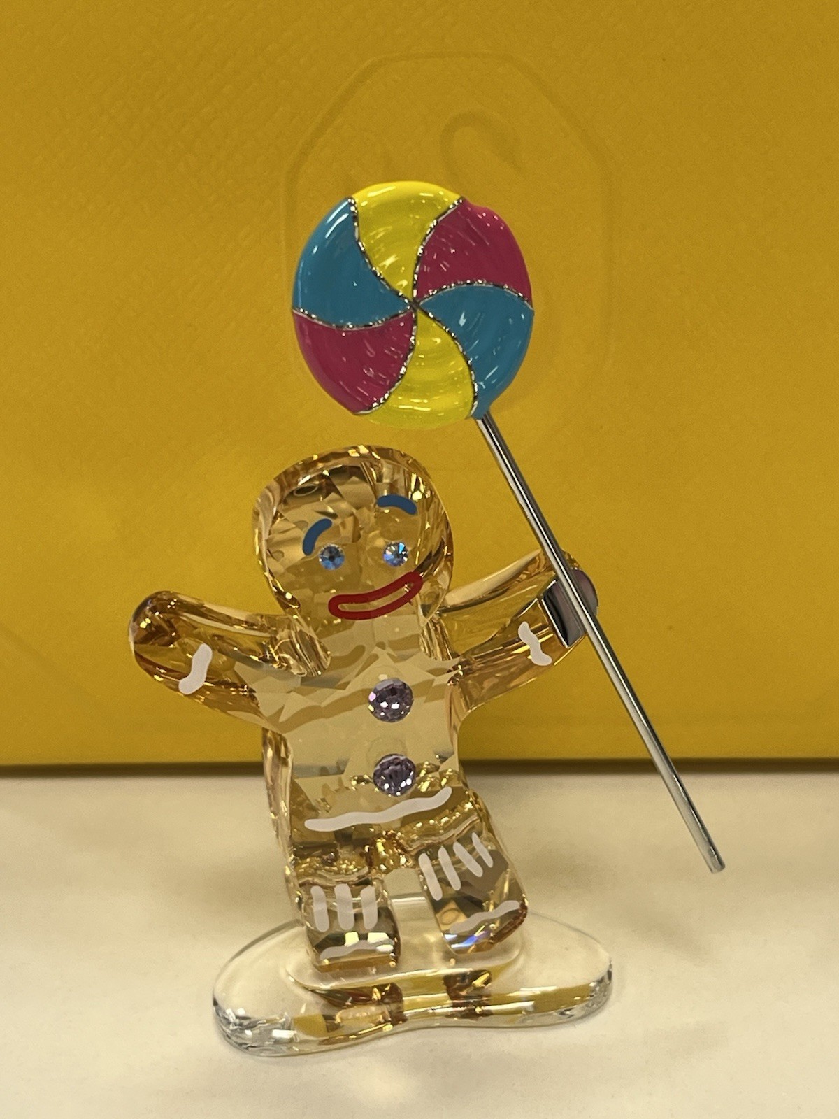 Swarovski Crystal Shrek GINGY Figurine 5720461