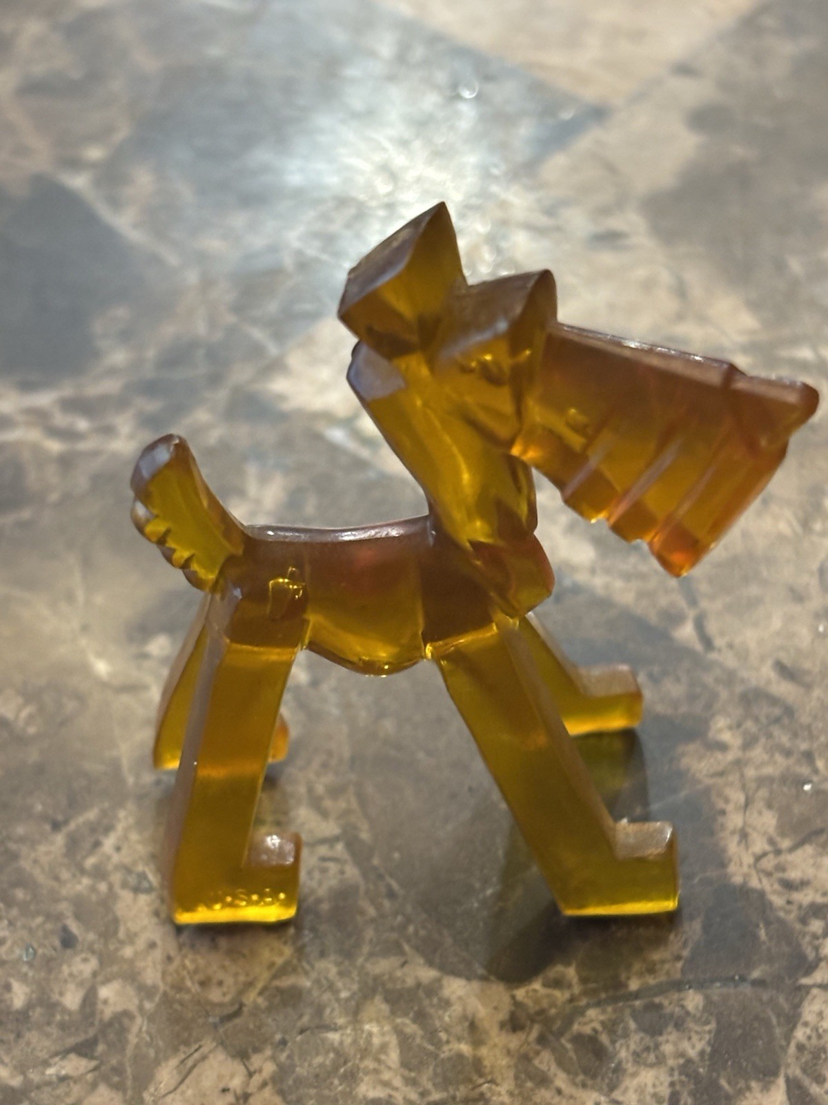 VINTAGE NOSCO DON MANNING RARE LUCITE SCOTTIE DOG ART DECO FIGURINE MCM