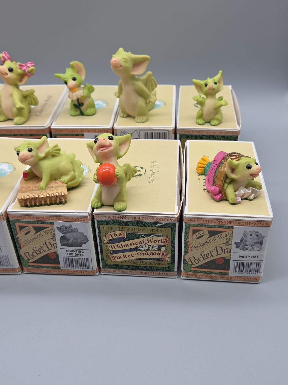 Pocket Dragons Bundle Lot Of 14 The Whimsical World All In Original Box