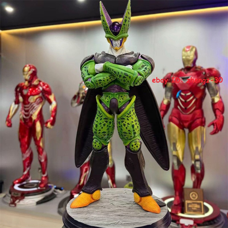 H108CM 1/2 Cell Statue Painted Figure Anime Resin GK Model Collection Xmas Gift