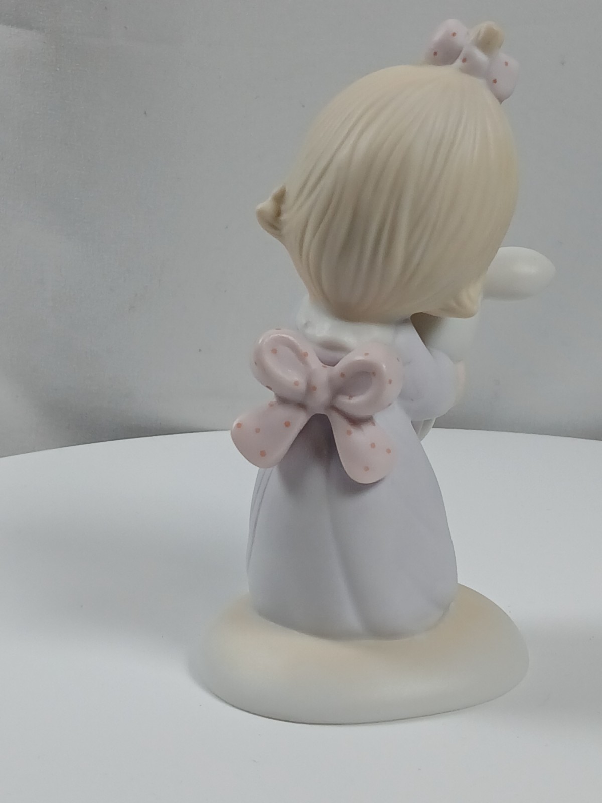 1982 Precious Moments “Jesus Love Me” Girl with Bunny Figurine #E-9279