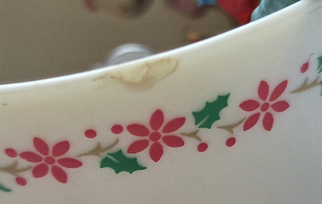 ​VTG 1995 Enesco Cozy Cup Ornament We’ve Shared Sew Much Mice Sewing Machine Box