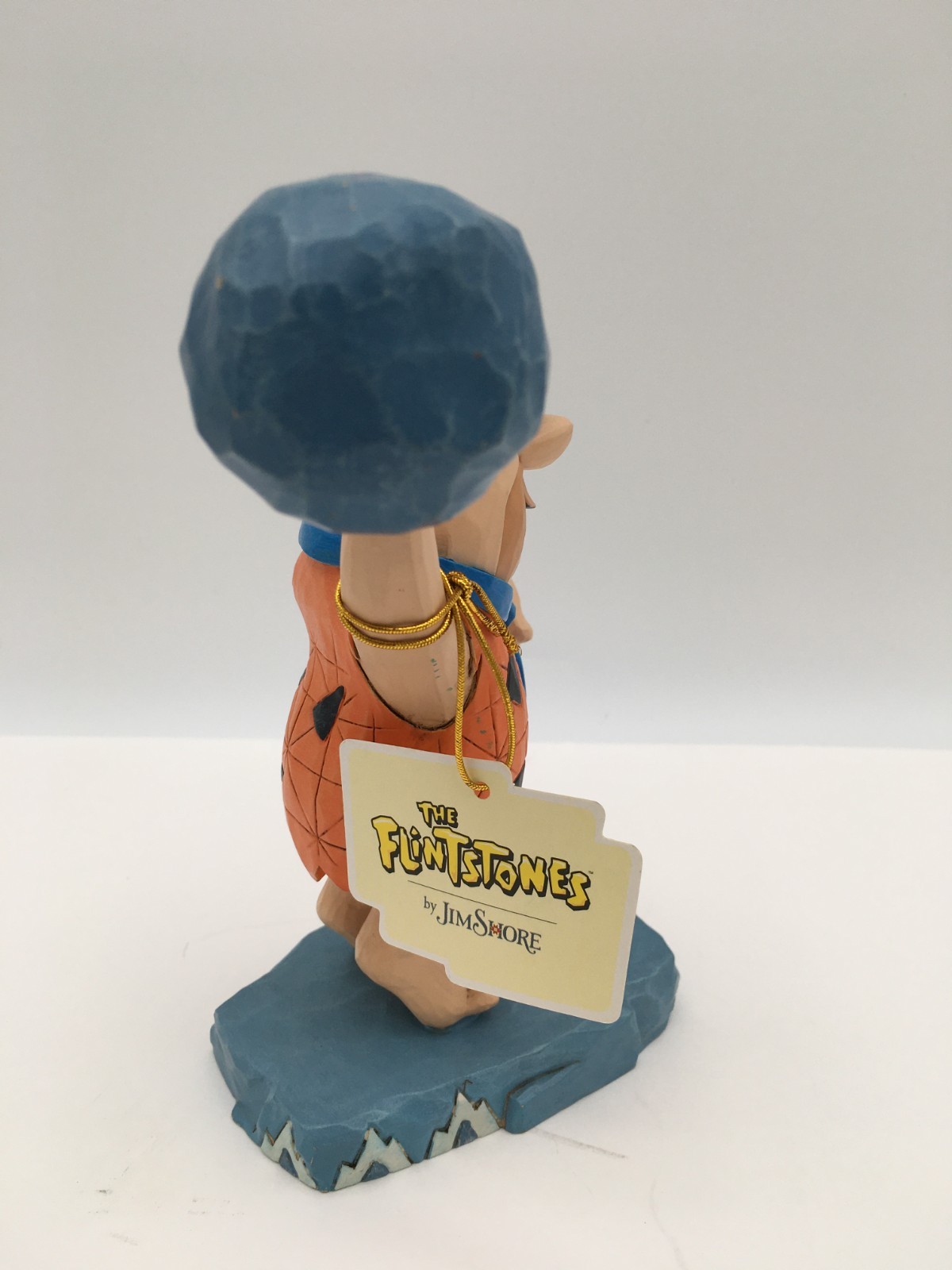 2015 Jim Shore The Flintstones 6 1/2″ Fred Flintstone “Twinkle Toes” resin fig.