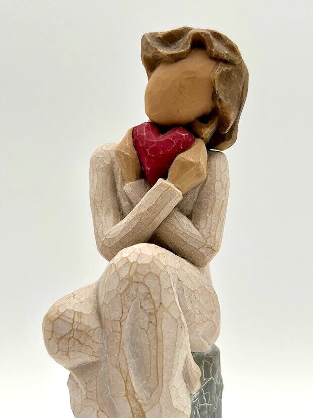 Willow Tree ~ “Always” Figurine on Rock🪨 ~ #27180 ~ Susan Lordi ~ 2012 ~ MINT!