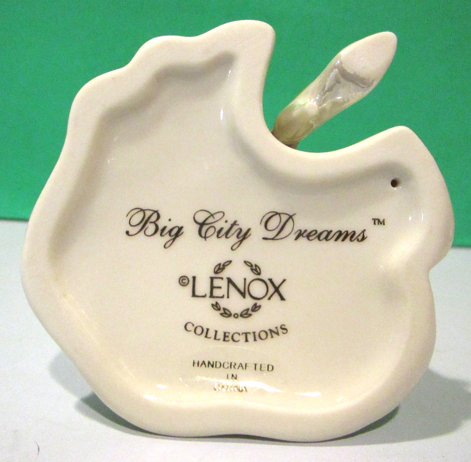 LENOX BIG CITY DREAMS Fashion Figurine African American – – NEW in BOX with COA