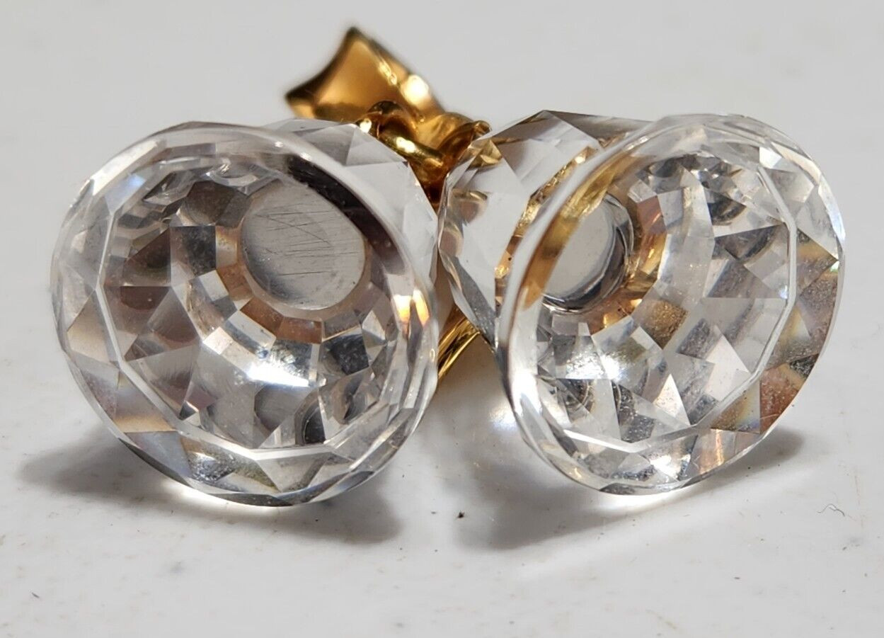 Vintage Swarovski Crystal Figurine Bells