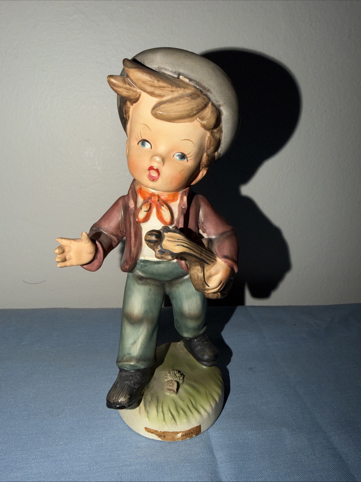 Vintage Erich Stauffer Figurine Spring Festival” # 8262