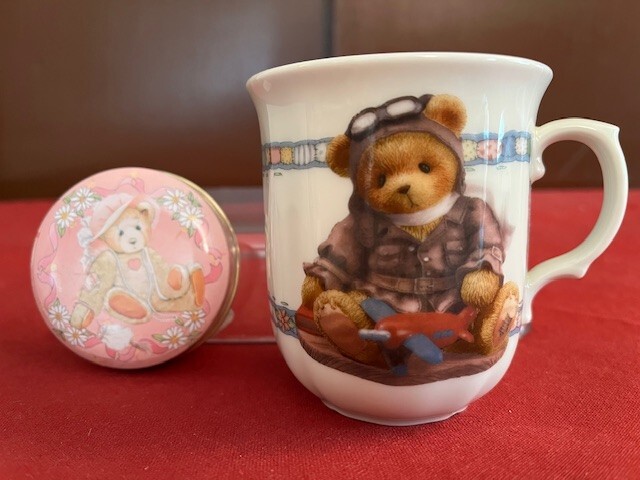 CHERISHED TEDDIES LIMITED EDITION 1998 – LANCE TEA CUP / MUG