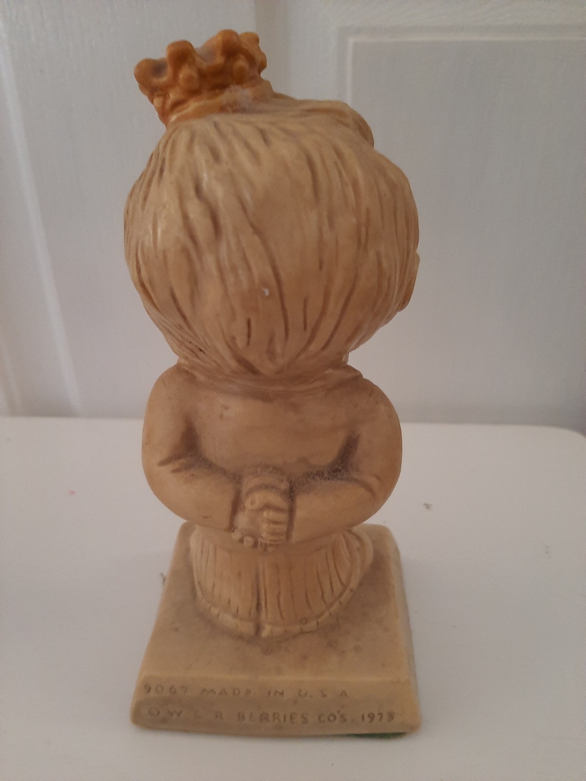 VINTAGE 1973 R&W BERRIES CO. THE KING OF DAD’S STATUE