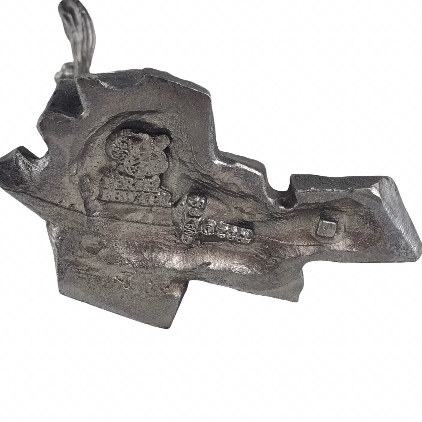 Perth Pewter 1982 Mythological Creature 3320 Fantasy Miniature Art Figurine 3″
