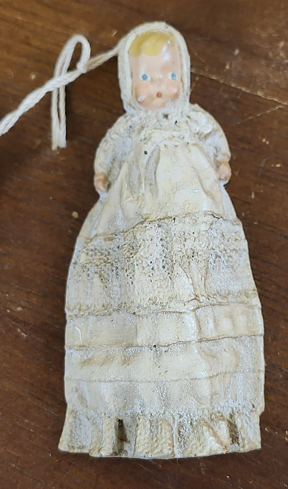 Vintage Christening Baby (1847) Figurine/Ornament, The Homestead Collection