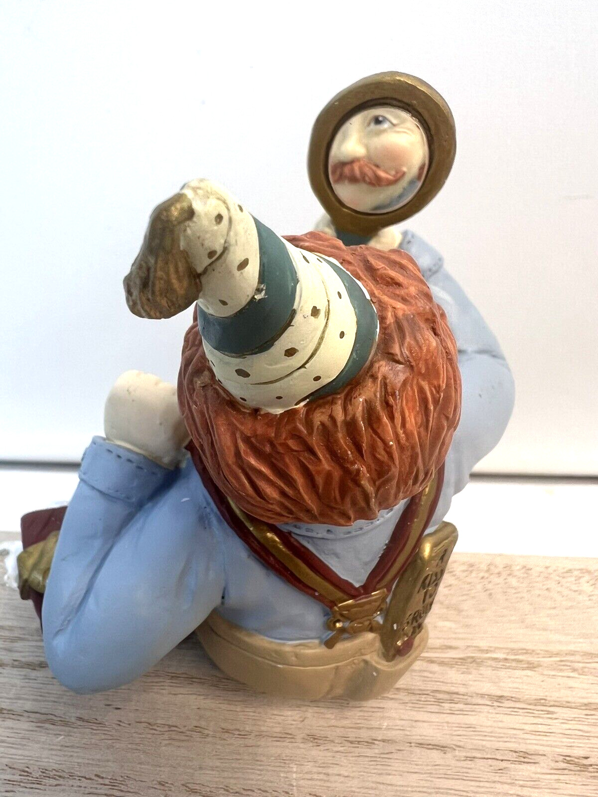 Keeper of Birthdays Shelf Sitter Figurine Shenandoah Designs USED-OLD BOX