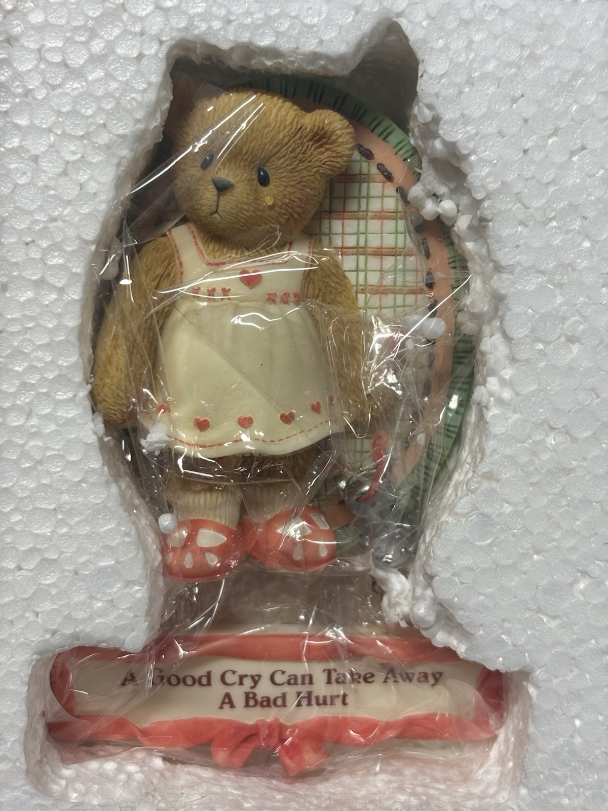 Cherished Teddies Wall Plaques New in Box – Lot Of 3 – #674052, #674060, #627372