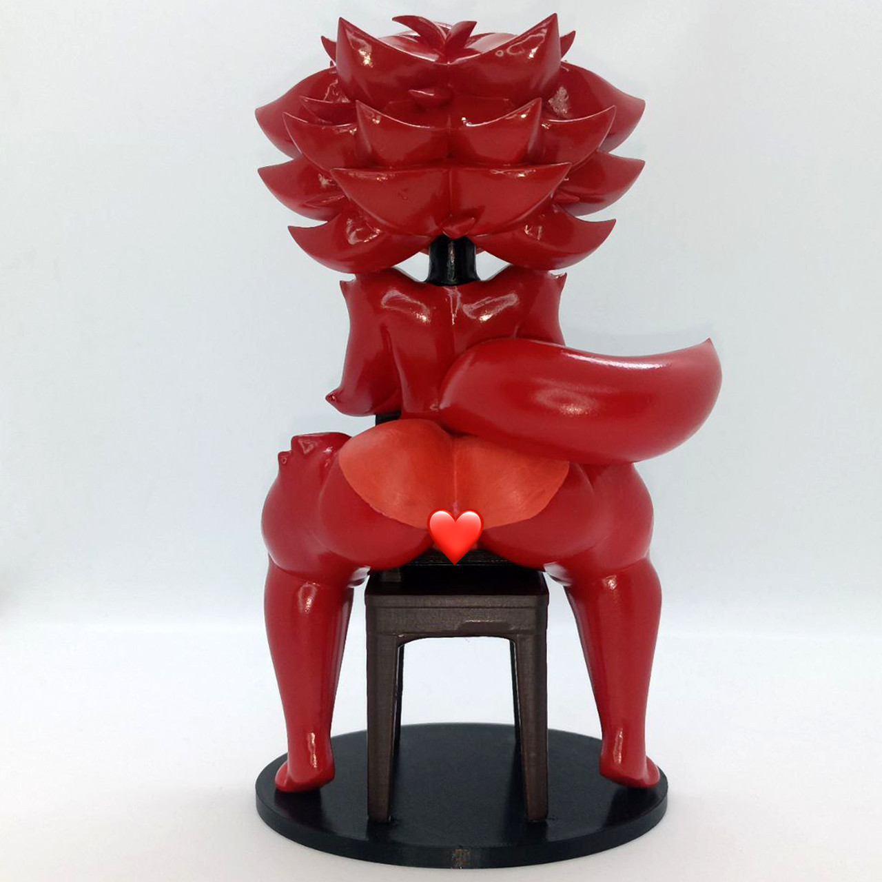 Fexa The Pirate NSFW Figurine – Fap Nights at Frennis – 18×9 cm Resin Fanmade