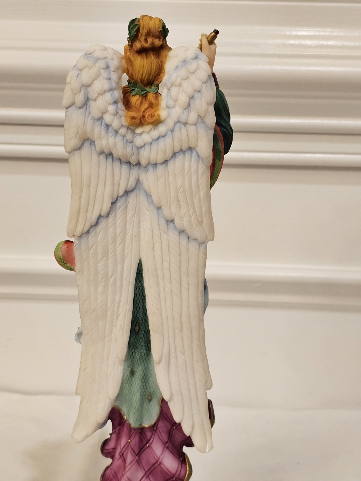 Lenox Angel of Freedom Angels of Life Figurine 1998 11.5″ Vintage Handcrafted